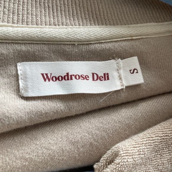 Splashed Cropped Sweatshirt - Picture 3 of 4